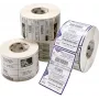 Zebra Z-Perform 1000T Valge Perm Adhesive