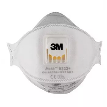 3M 9322PRO10 tolmumask 10 tk Kupp FFP2