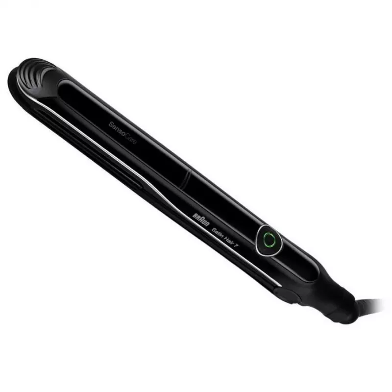 Braun Satin Hair 7 SensoCare ST780 juuksesirgendaja, must