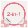 Braun Silk-epil 3-277 epilaator, valge/roosa