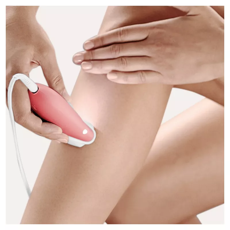 Braun Silk-epil 3-277 epilaator, valge/roosa