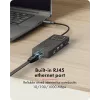 ICY BOX Spade Dock 4038, 7-ühes dokkimisjaam LCD-ekraani ja PD 100 W-ga