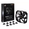 be quiet! SilentWings 3 Arvutikorpuse ventilaator 14 cm Must
