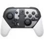 Nintendo Switch Pro kontroller Super Smash Bros. Ultimate Edition must, hall, valge Bluetooth-mängupult analoog-/digitaalne Nintendo Switch