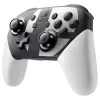 Nintendo Switch Pro kontroller Super Smash Bros. Ultimate Edition must, hall, valge Bluetooth-mängupult analoog-/digitaalne Nintendo Switch