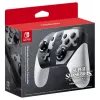 Nintendo Switch Pro kontroller Super Smash Bros. Ultimate Edition must, hall, valge Bluetooth-mängupult analoog-/digitaalne Nintendo Switch