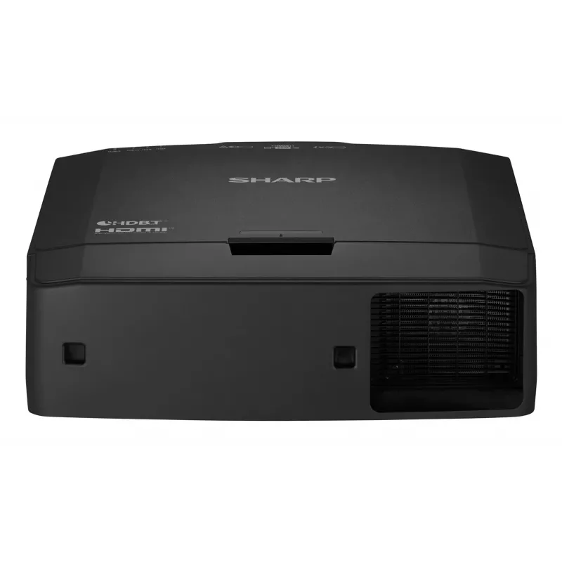 Sharp V731U standardprojektsiooniga projektor 7300 ANSI luumenit 3LCD WUXGA (1920x1200) 3D Must