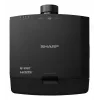Sharp V731U standardprojektsiooniga projektor 7300 ANSI luumenit 3LCD WUXGA (1920x1200) 3D Must