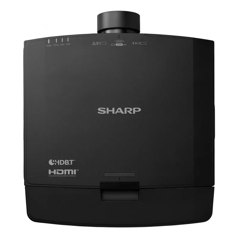 Sharp V731U standardprojektsiooniga projektor 7300 ANSI luumenit 3LCD WUXGA (1920x1200) 3D Must