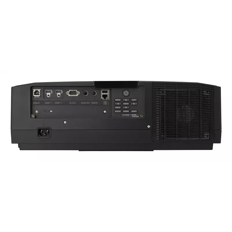 Sharp V731U standardprojektsiooniga projektor 7300 ANSI luumenit 3LCD WUXGA (1920x1200) 3D Must