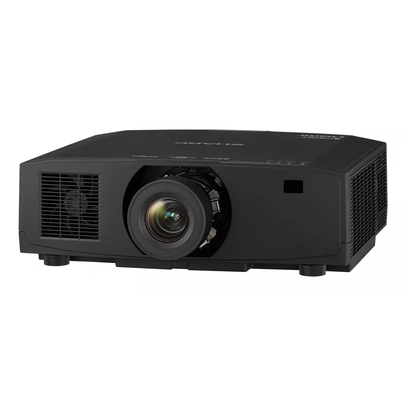 Sharp V731U standardprojektsiooniga projektor 7300 ANSI luumenit 3LCD WUXGA (1920x1200) 3D Must