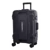 Acer GP.BAG11.009 pagas Trolley Must Alumiinium, Polükarbonaat (PC)
