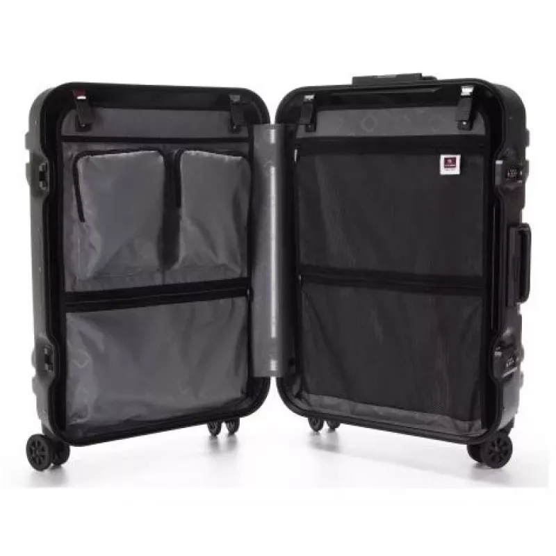 Acer GP.BAG11.009 pagas Trolley Must Alumiinium, Polükarbonaat (PC)