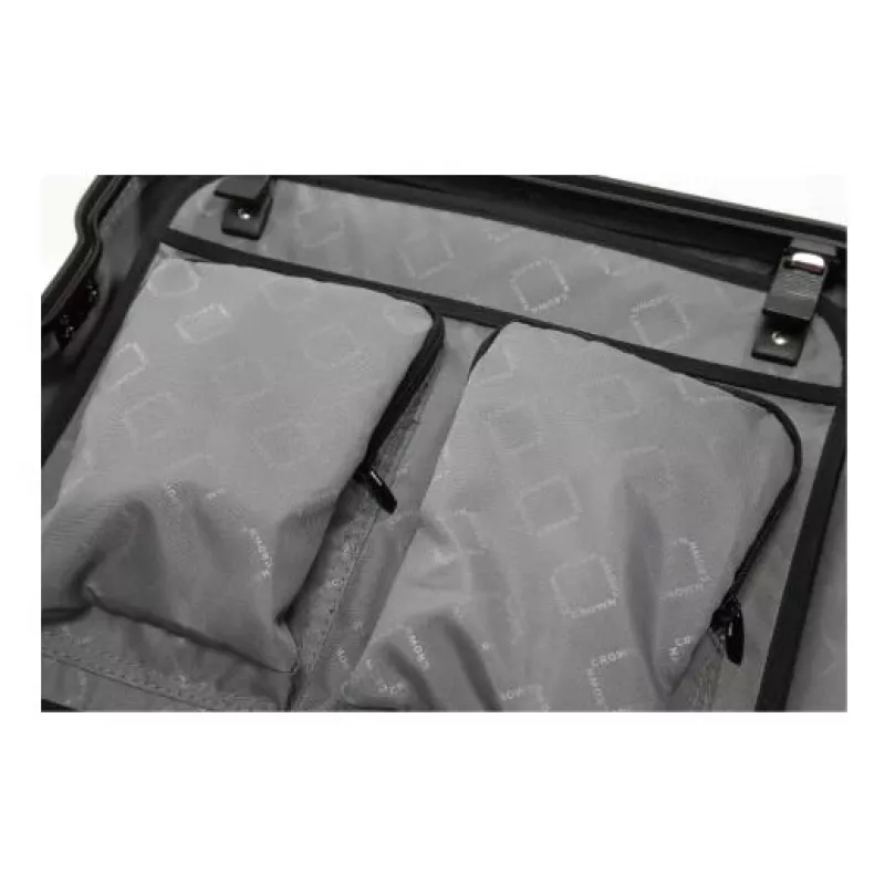 Acer GP.BAG11.009 pagas Trolley Must Alumiinium, Polükarbonaat (PC)