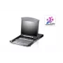 ATEN KL1508AiN 8-pordiline kahe siiniga LCD KVM üle IP riiulikonsool
