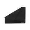 Acer Essential hiirematt, must, ühevärviline, kangas, jersey, kumm, libisemiskindel alus