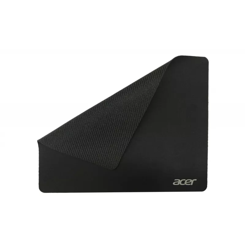 Acer Essential hiirematt, must, ühevärviline, kangas, jersey, kumm, libisemiskindel alus