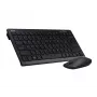 Acer Chrome komplekt klaviatuur Hiir kaasas Universaalne RF Juhtmevaba QWERTY Must