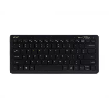 Acer Chrome komplekt klaviatuur Hiir kaasas Universaalne RF Juhtmevaba QWERTY Must