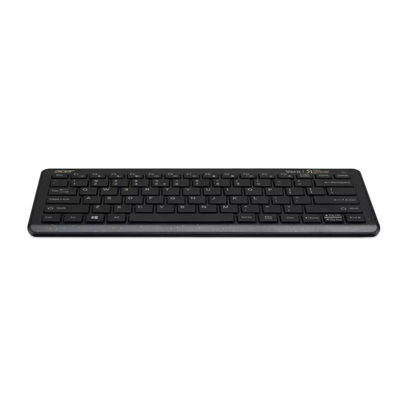 Acer Chrome komplekt klaviatuur Hiir kaasas Universaalne RF Juhtmevaba QWERTY Must