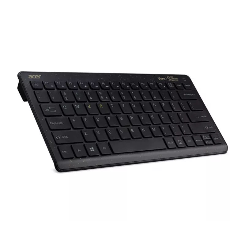 Acer Chrome komplekt klaviatuur Hiir kaasas Universaalne RF Juhtmevaba QWERTY Must