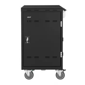 Acer E32c+ - laadimiskäru 32 pesaga (Ühendkuningriigi pistik), kaasaskantavate seadmete halduskäru, must, põrandale, 2,6 cm, 39,5 cm, 30,1 cm