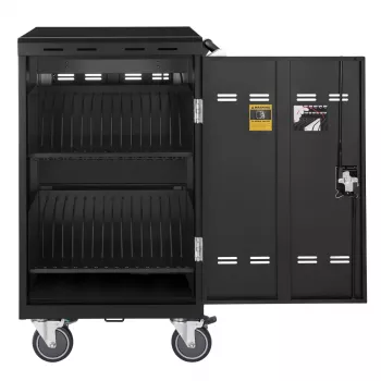 Acer E32c+ - laadimiskäru 32 pesaga (Ühendkuningriigi pistik), kaasaskantavate seadmete halduskäru, must, põrandale, 2,6 cm, 39,5 cm, 30,1 cm