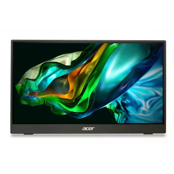 Acer PM161QBbmiuux kaasaskantav monitor must 39,6 cm (15,6-tolline) LCD 1920 x 1080 pikslit
