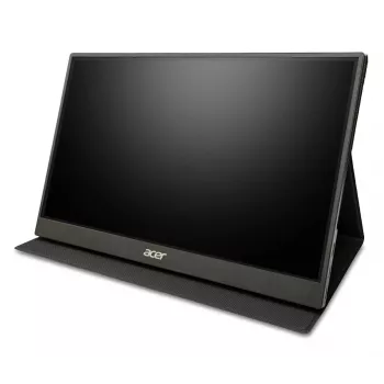 Acer PM161QBbmiuux kaasaskantav monitor must 39,6 cm (15,6-tolline) LCD 1920 x 1080 pikslit