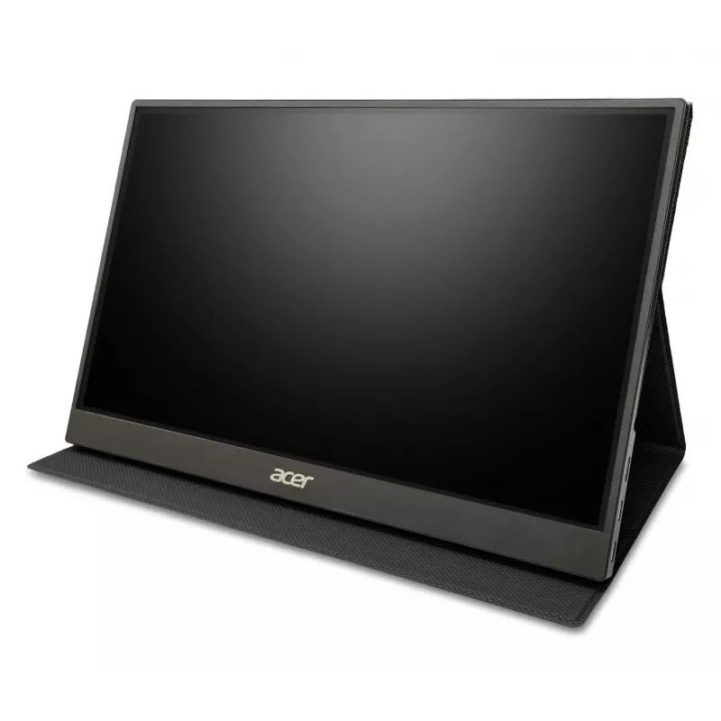 Acer PM161QBbmiuux kaasaskantav monitor must 39,6 cm (15,6-tolline) LCD 1920 x 1080 pikslit