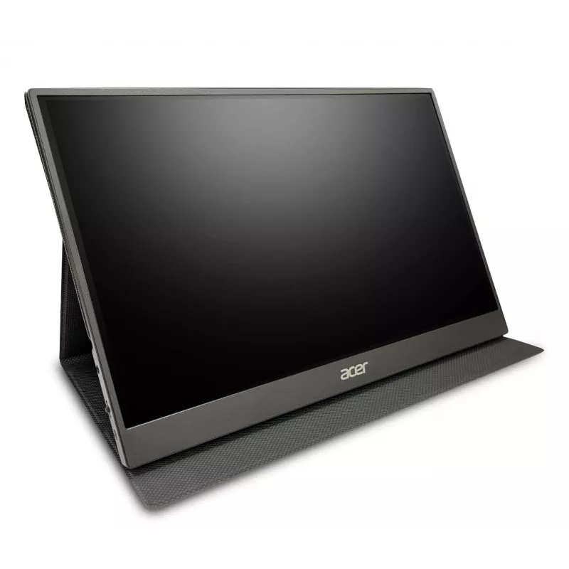 Acer PM161QBbmiuux kaasaskantav monitor must 39,6 cm (15,6-tolline) LCD 1920 x 1080 pikslit