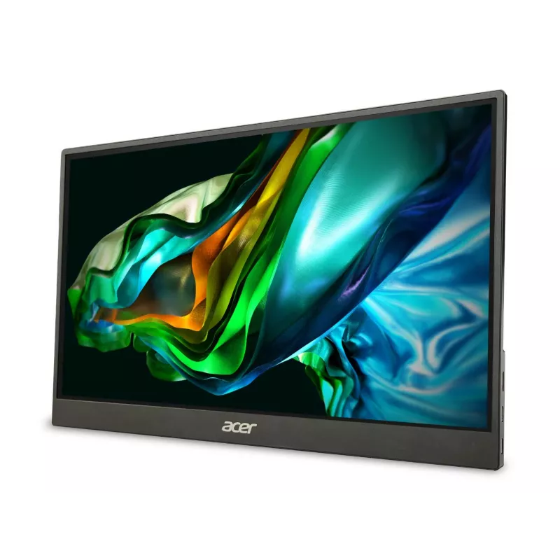 Acer PM161QBbmiuux kaasaskantav monitor must 39,6 cm (15,6-tolline) LCD 1920 x 1080 pikslit