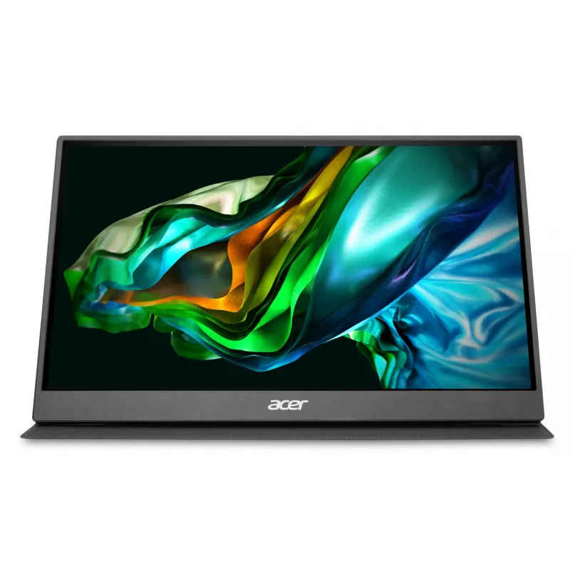 Acer PM161QBbmiuux kaasaskantav monitor must 39,6 cm (15,6-tolline) LCD 1920 x 1080 pikslit