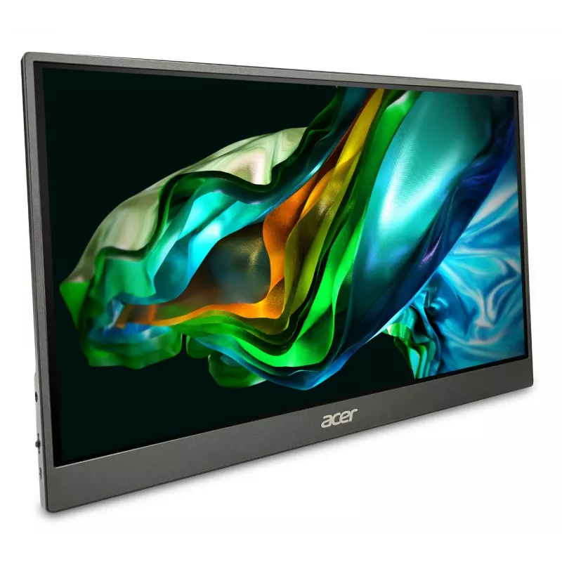 Acer PM161QBbmiuux kaasaskantav monitor must 39,6 cm (15,6-tolline) LCD 1920 x 1080 pikslit