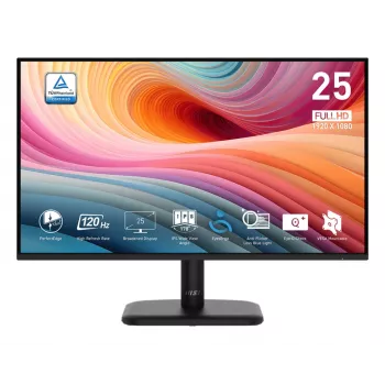 MSI PRO MP251L E2 arvutimonitor 62.2 cm (24.5 tolli) 1920 x 1080 pikslit Full HD LED Must