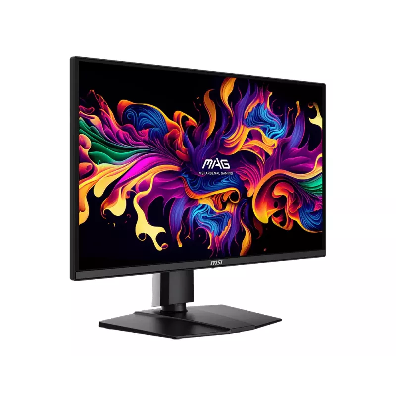 MSI MAG 272QPDE QD-OLED X24 arvutimonitor 67,3 cm (26,5 tolli) 2560 x 1440 pikslit Wide Quad HD Must