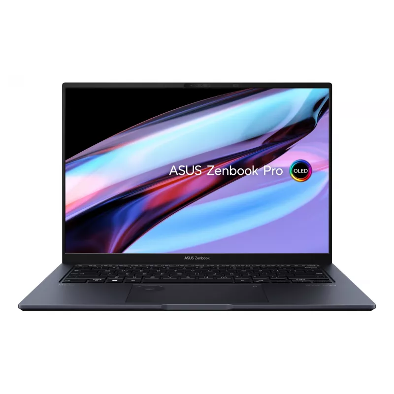 ASUS Zenbook Pro 14 OLED UX6404VV-M9004W Intel® Core™ i7 i7-13700H sülearvuti 36,8 cm (14,5-tolline) puutetundlik 2.8K 16 GB DDR5-SDRAM 512 GB SSD NVIDIA GeForce RTX 4060 Wi-Fi 6E (802.11ax) Windows 11 Home must