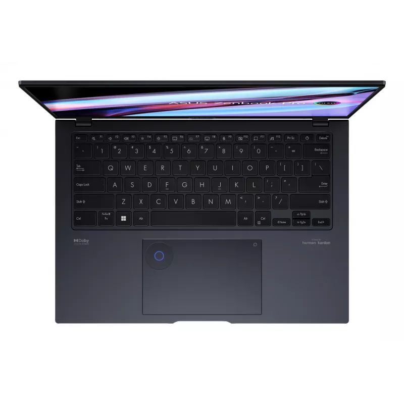ASUS Zenbook Pro 14 OLED UX6404VV-M9004W Intel® Core™ i7 i7-13700H sülearvuti 36,8 cm (14,5-tolline) puutetundlik 2.8K 16 GB DDR5-SDRAM 512 GB SSD NVIDIA GeForce RTX 4060 Wi-Fi 6E (802.11ax) Windows 11 Home must
