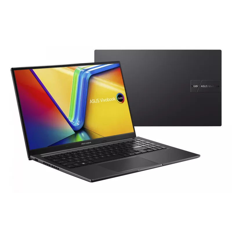 ASUS Vivobook 15 OLED M1505YA-L1394W AMD Ryzen™ 7 7730U sülearvuti 39,6 cm (15,6-tolline) Full HD 16 GB DDR4-SDRAM 512 GB SSD Wi-Fi 6E (802.11ax) Windows 11 Home must
