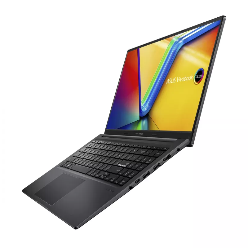 ASUS Vivobook 15 OLED M1505YA-L1394W AMD Ryzen™ 7 7730U sülearvuti 39,6 cm (15,6-tolline) Full HD 16 GB DDR4-SDRAM 512 GB SSD Wi-Fi 6E (802.11ax) Windows 11 Home must