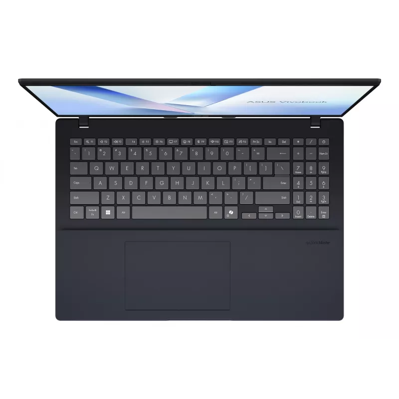 ASUS Vivobook 16 M1607KA-MB095W Copilot+ PC AMD Ryzen™ AI 7 350 sülearvuti 40,6 cm (16 tolli) WUXGA 16 GB DDR5-SDRAM 512 GB SSD Wi-Fi 6 (802.11ax) Windows 11 Home Sinine