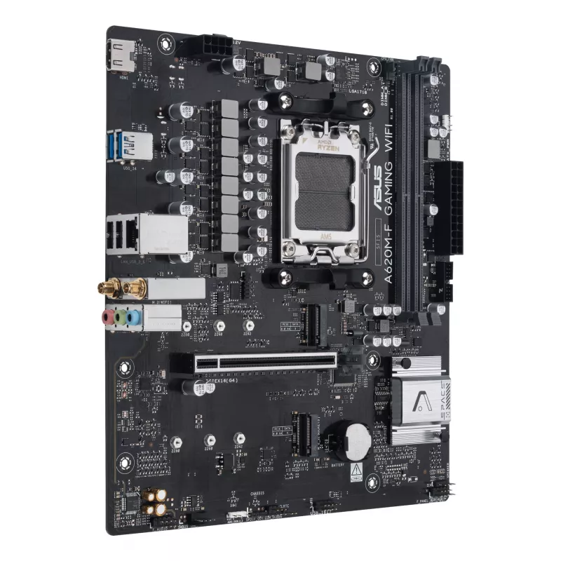 ASUS A620M-F GAMING WIFI AMD A620 pesa AM5 micro ATX