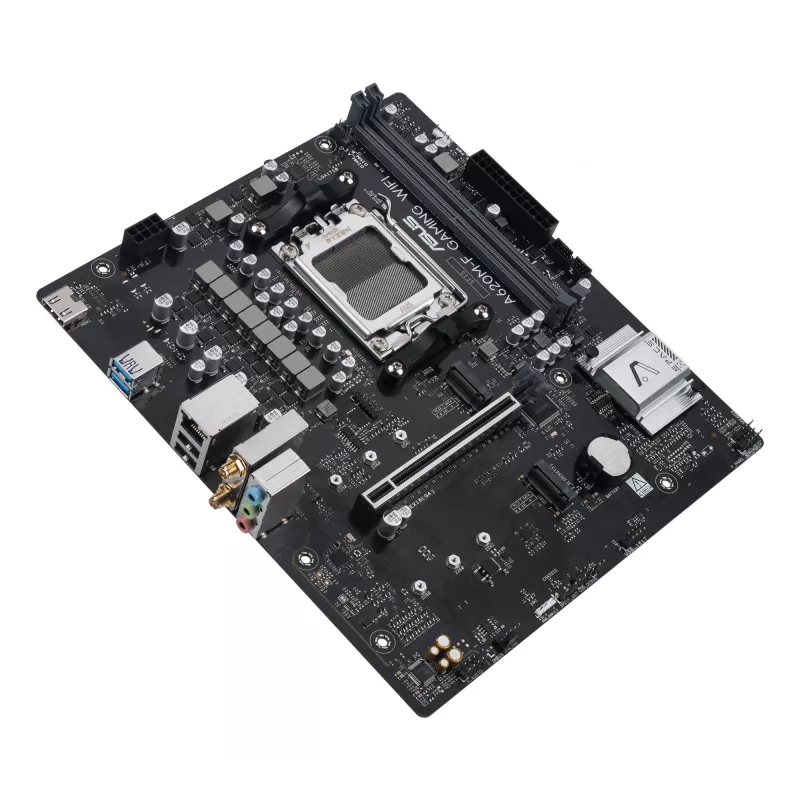 ASUS A620M-F GAMING WIFI AMD A620 pesa AM5 micro ATX