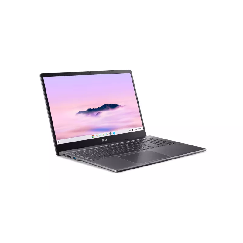 Acer Chromebook CBE595-2T-55NF Intel Core 5 120U 39,6 cm (15,6″) puutetundlik Full HD 8 GB LPDDR5x-SDRAM 256 GB SSD Wi-Fi 6E (802.11ax) ChromeOS Hall