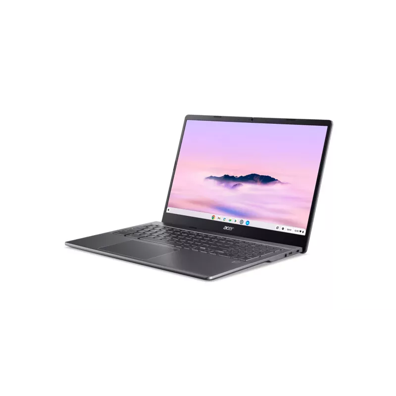 Acer Chromebook CBE595-2T-55NF Intel Core 5 120U 39,6 cm (15,6″) puutetundlik Full HD 8 GB LPDDR5x-SDRAM 256 GB SSD Wi-Fi 6E (802.11ax) ChromeOS Hall