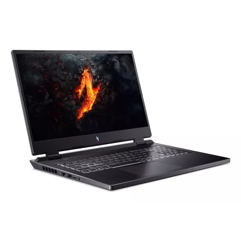 Acer Nitro 17 AN17-42-R75W AMD Ryzen™ 7 8845HS sülearvuti 43.9 cm (17.3 tolli) Quad HD 16 GB DDR5-SDRAM 1 TB SSD NVIDIA GeForce RTX 4070 Wi-Fi 6 (802.11ax) Windows 11 Home must