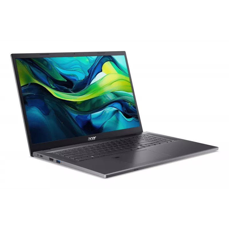 Acer Aspire 17 A17-51M-740G Intel Core 7 150U sülearvuti 43,9 cm (17,3 inch) Full HD 16 GB DDR4-SDRAM 1 TB SSD Wi-Fi 6E (802.11ax) Windows 11 Home Saksa Hall