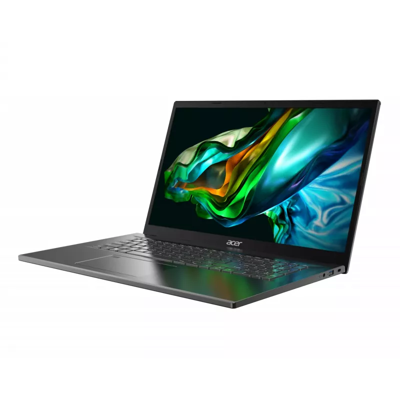 Acer Aspire 5 17 A517-58GM-54Z0 Intel® Core™ i5 i5-1335U sülearvuti 43,9 cm (17,3-tolline) Full HD 16 GB DDR4-SDRAM 512 GB SSD NVIDIA GeForce RTX 2050 Wi-Fi 6E (802.11ax) Windows 11 Pro hall