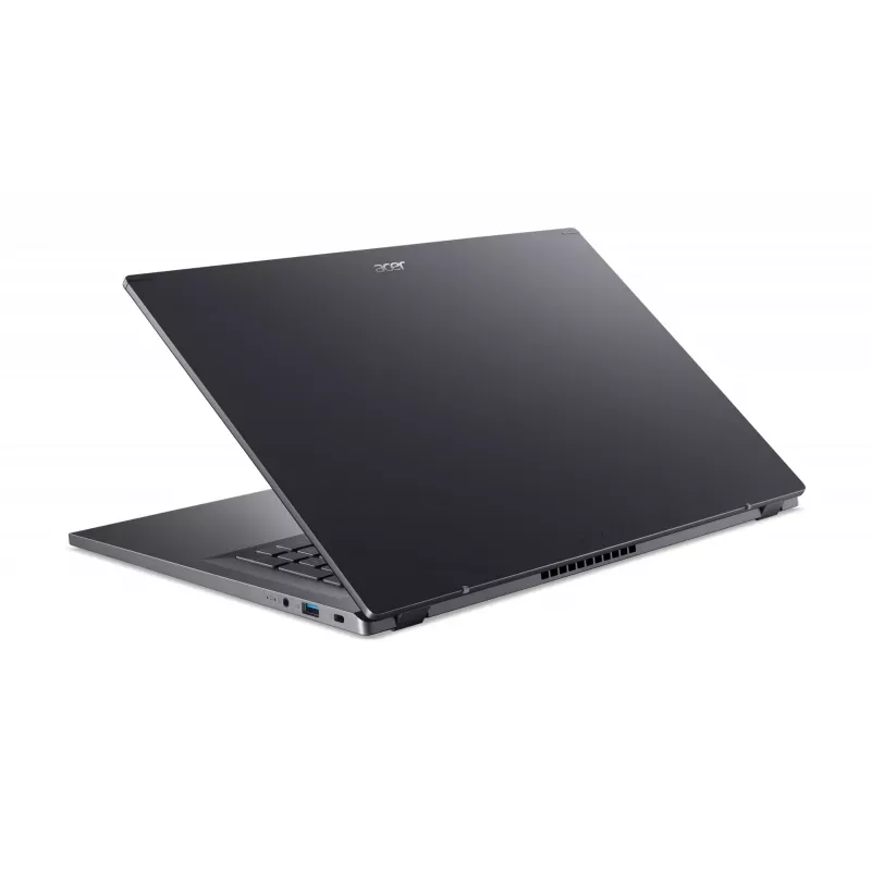 Acer Aspire 5 17 A517-58GM-54Z0 Intel® Core™ i5 i5-1335U sülearvuti 43,9 cm (17,3-tolline) Full HD 16 GB DDR4-SDRAM 512 GB SSD NVIDIA GeForce RTX 2050 Wi-Fi 6E (802.11ax) Windows 11 Pro hall