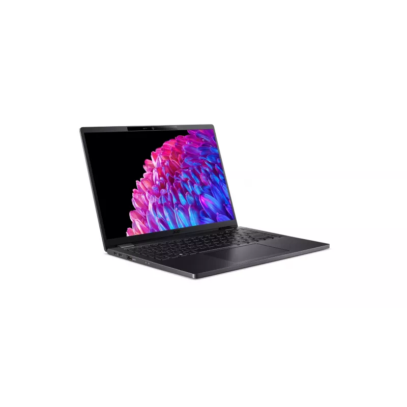 Acer TravelMate P6 14 TMP614-73-TCO-72YL Intel Core Ultra 7 155H sülearvuti 35,6 cm (14 tolli) WQXGA 32 GB LPDDR5x-SDRAM 1 TB SSD Wi-Fi 7 (802.11be) Windows 11 Pro Hollandi Must